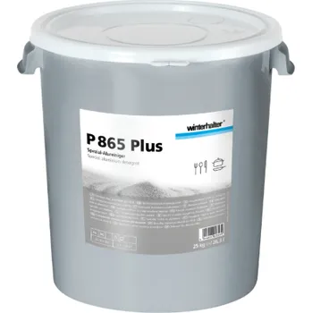 Winterhalter P 865 Plus, balení 25 kg mycí prostředek