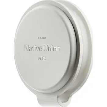 Native Union Voyage 2v1 Qi2 (MagSafe) bezdrátová nabíječka šedá