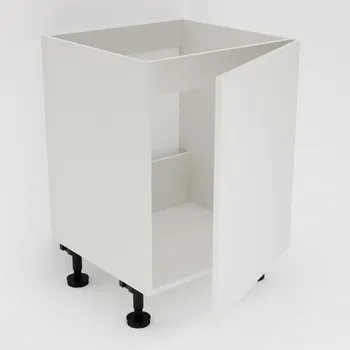 Kuchyňská skříňka Dřezová skříňka 30 x 72 x 58 cm bílá