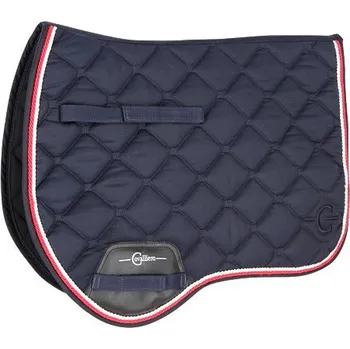 Jezdecké sedlo Podsedlová dečka COVALLIERO Salvina tm.modrá Pony