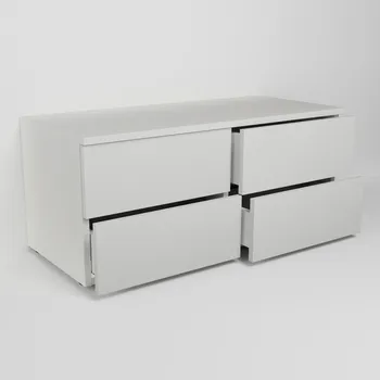 Komoda Skříňka se čtyřmi zásuvkami (v. 40cm)