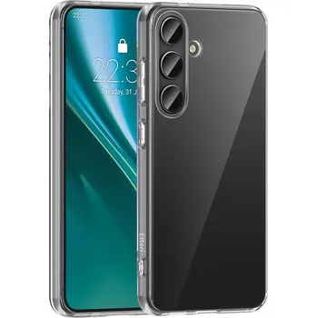 Pouzdro na mobilní telefon Průhledný kryt Etteri pro Samsung Galaxy S24 Plus