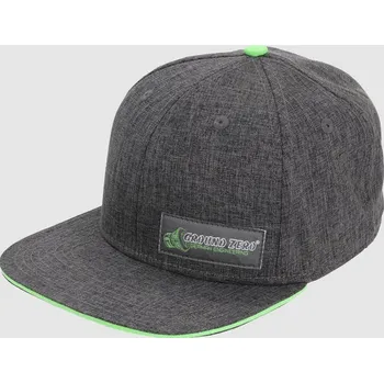 Autopojistky Snapback Ground Zero Cap Grey