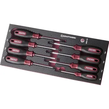 Ruční nářadí KRAFTWERKTOOLS BEST OF KW: COMPLETO EVA3 - souprava šroubováků Torx T10-T40 8ks