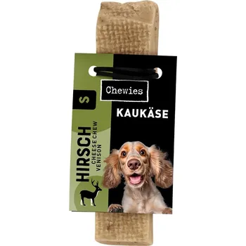 Pamlsek pro psa Chewies Cheese Chew Zvěřina S 60 g