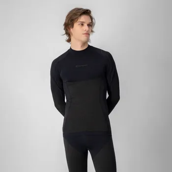 Sportovní top Base Layer Thermo Black - Champion Barva: černá, Velikost: XL/XXL