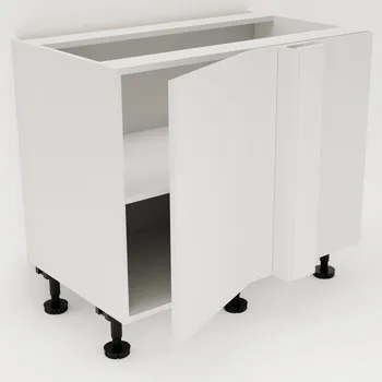 Kuchyňská skříňka Spodní rohová skříňka pravá s 1 dvířkem 45 cm