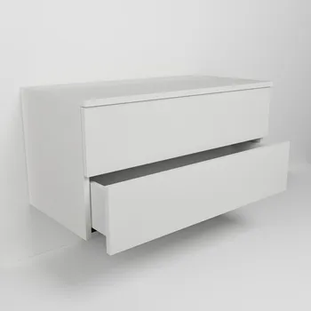 Komoda Závěsná skříňka s dvěma zásuvkami (v. 40cm)