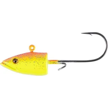 Rybářský háček FOX RAGE - Jigová hlavička Eel Head Tiger vel. 2/0 7 g 4 ks