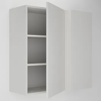 Kuchyňská skříňka Horní rohová skříňka 90 se slepým čílkem a 1 dvířkem (pravé) - zvýšená