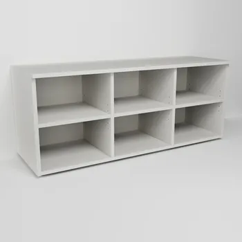 Komoda Skříňka se třemi nikami s policemi (v. 50cm)