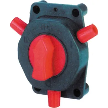 Ohradník KERBL Vypínač třípolohový k vypnutí ohradníku