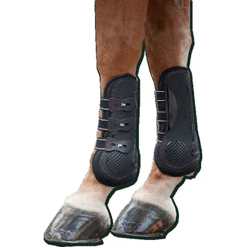 Sport WALDHAUSEN Chrániče Memory Foam černé Full přední