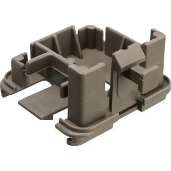 přepravka pro zvíře Náhradní plastová patka pro upevnění kolečka k přepravce Skudo 4-7