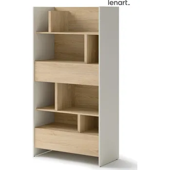 Casarredo Regál 2S 178 cm REBECCA kašmír/dub nagano