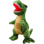 LEAN Toys Plyšový Dinosaurus Mazlík S Texturovanou Kůží Zelený 45cm
