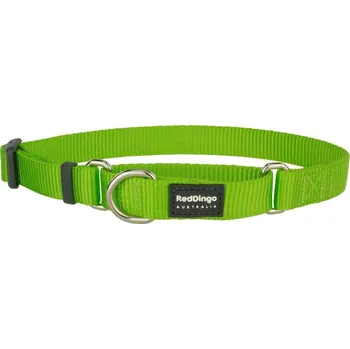 Obojek pro psa Red Dingo obojek polostahovací – Lime – 20 mm x 30-44 cm