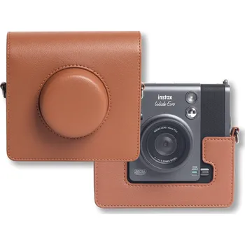 Instax Wide Evo Case Brown