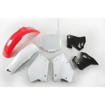 UFO sada plastů HONDA CR 125 '95-97, KOLOR OEM '97 (červená/bílá/černá)