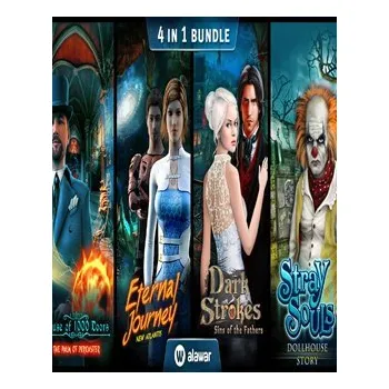 Počítačová hra ESD GAMES ESD Hidden Object 4-in-1 Bundle ESD-6391