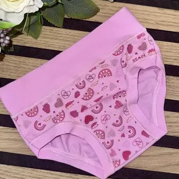 Dívčí kalhotky ALVADA B9516 pink 15/16 (Velikost 152)