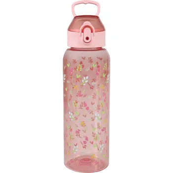Školní batoh Tritanová láhev - Růžové luční kvítí - Albi