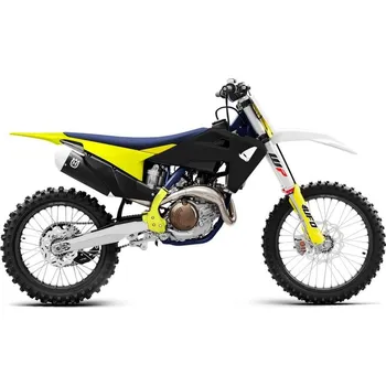 UFO sada plastů a sada polepů HUSQVARNA TC/FC '19-21 (černá/žlutá/bílá)