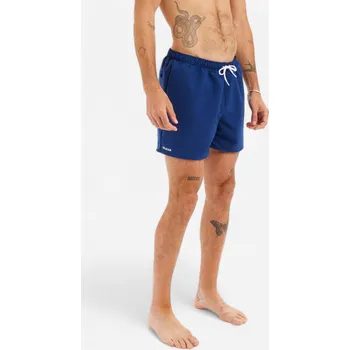 Pánské plavky OLAIAN Pánské surfařské kraťasy Hendaia NT L MODRÁ