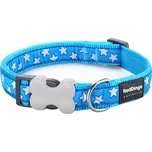 Red Dingo obojek – Stars White – 20 mm x 30-47 cm