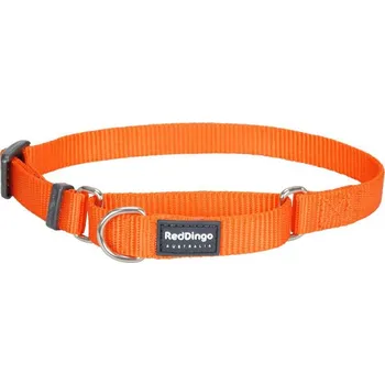 Red Dingo obojek polostahovací – Orange – 20 mm x 30-44 cm