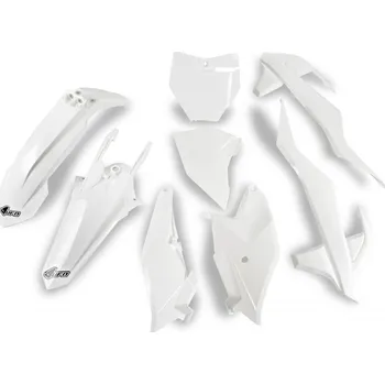 UFO sada plastů GAS GAS MC 85 '21-'23 (bílá)