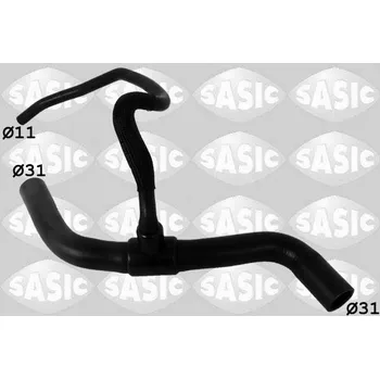 Auto-moto Hadice chladiče SASIC 3404159