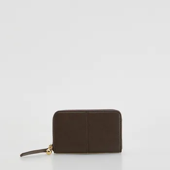Peněženka Reserved - Peněženka na zip - tmavě hnědá - 775FD-89X - 775FD-89X-ONE