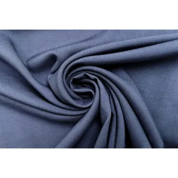 Viskózová látka v modré barvě 14299/006