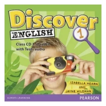 Anglický jazyk Discover English Global 1 Class CDs – Izabella Hearn,Jayne Wildman (EN)