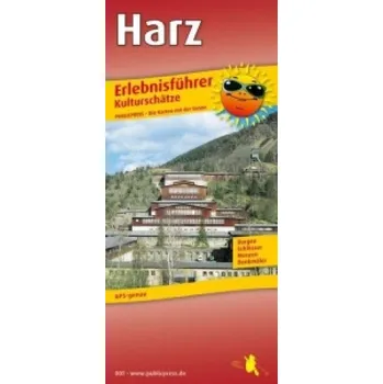 Erlebnisführer Harz - Kulturschätze 1 : 140 000 – (DE)