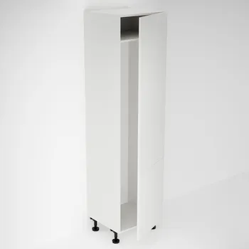 Kuchyňská skříňka Vysoká skříňka pro lednici v194 - zvýšená