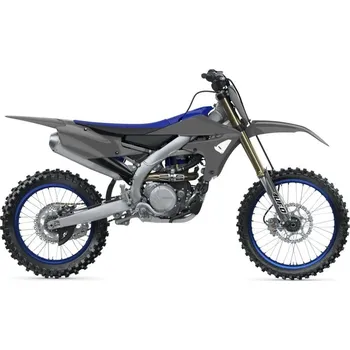 UFO sada plastů a kryty tlumičů YAMAHA YZF 250 '19-'23, YZF 450 '18-'22 (šedá)