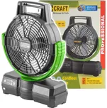 Aku ventilátor Procraft CF20 bb, bez aku