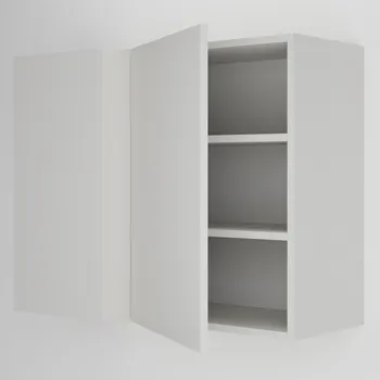 Kuchyňská skříňka Horní rohová skříňka 90 se slepým čílkem a 1 dvířkem (levé)