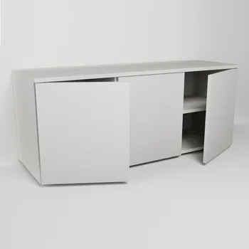 Komoda Skříňka se třemi dvířky s policemi (v. 50cm)