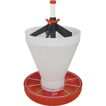 krmítko pro hospodářská zvířata Miska krmná pro selata MAXI-CLICK, násypka