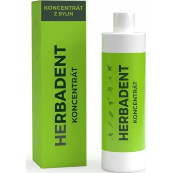 Ústní voda Herbadent Koncentrát bylinné ústní vody