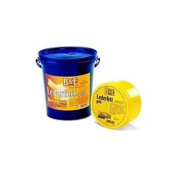 Mast na kůži B&E s vazelínou 250 ml černá