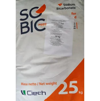 Krmivo pro hospodářské zvíře Hydrogenuhličitan sodný (soda bicarb) 25 kg
