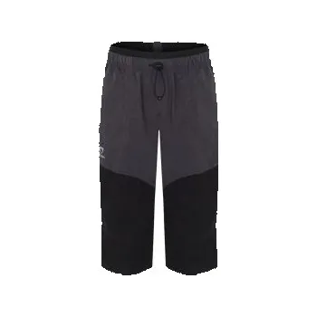 Chlapecké kraťasy Hannah RUMEX JR dark shadow/anthracite 128; Šedá kraťasy + DÁREK DLE VÝBĚRU!