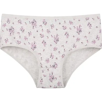 Dámské spodní prádlo Donella Dámské kalhotky Sarah: světle šedá 4XL