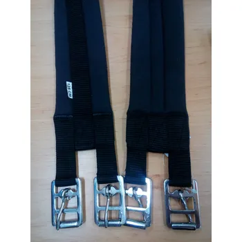 Jezdecké sedlo Podbřišník DASLÖ textilní černá,hnědá 110-145cm