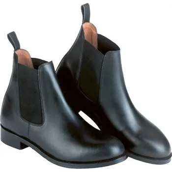 Jezdecká obuv KENTAUR Boty perka přetahovací KenTaur 10121: černá, Velikost 39