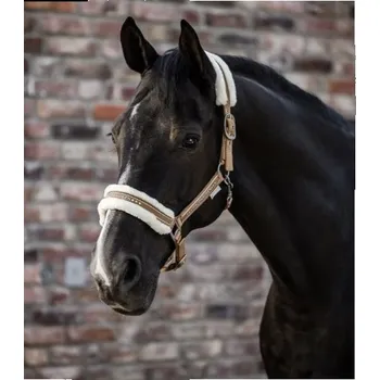 Jezdectví WALDHAUSEN Ohlávka Elegant Full cappuccino